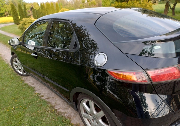 Honda Civic cena 27000 przebieg: 200000, rok produkcji 2008 z Lublin małe 191